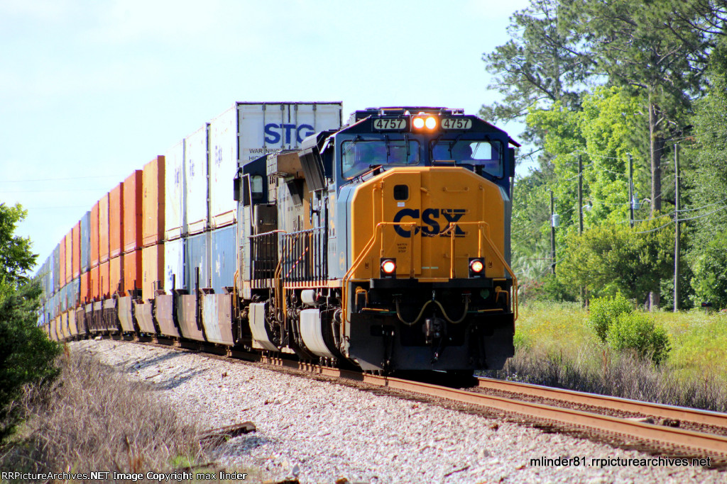 CSX 4757